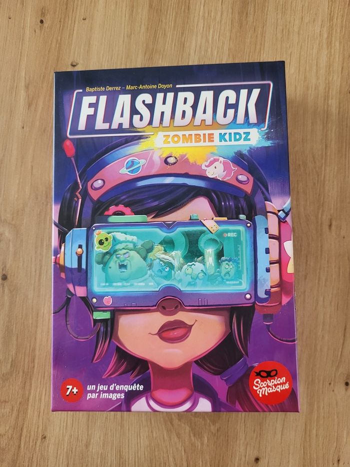 Jeu Flashback zombie kidz