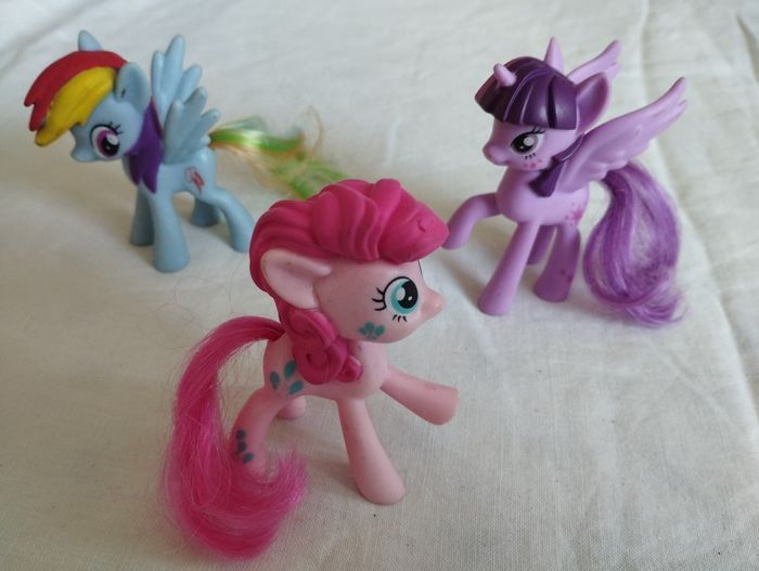 Figurines My Little Pony