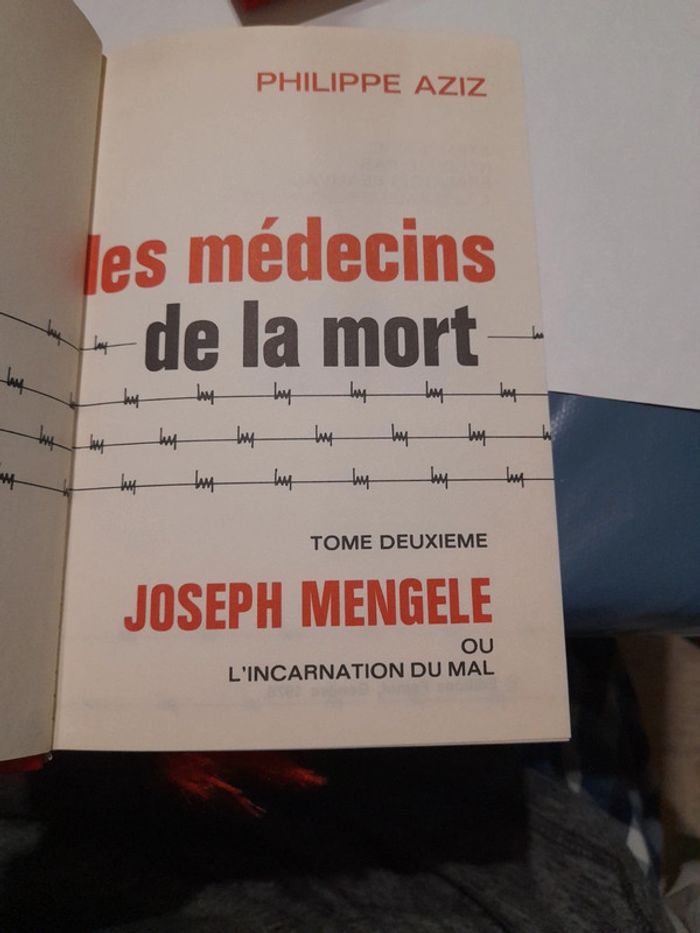 Les  médecins de la mort de Philippe AZIZ - photo numéro 8