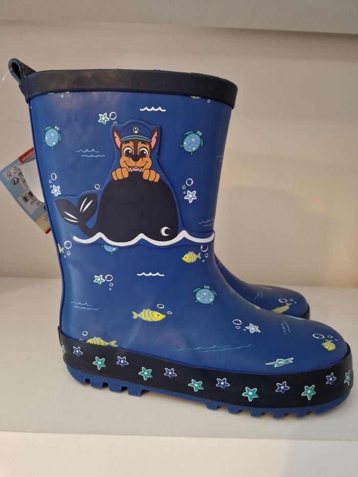 Bottes de pluie neuves Pat Patrouille - photo numéro 4