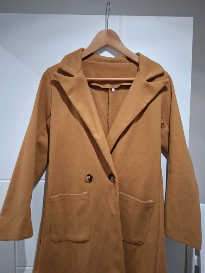 Trench camel - M - Très bon état - photo numéro 2
