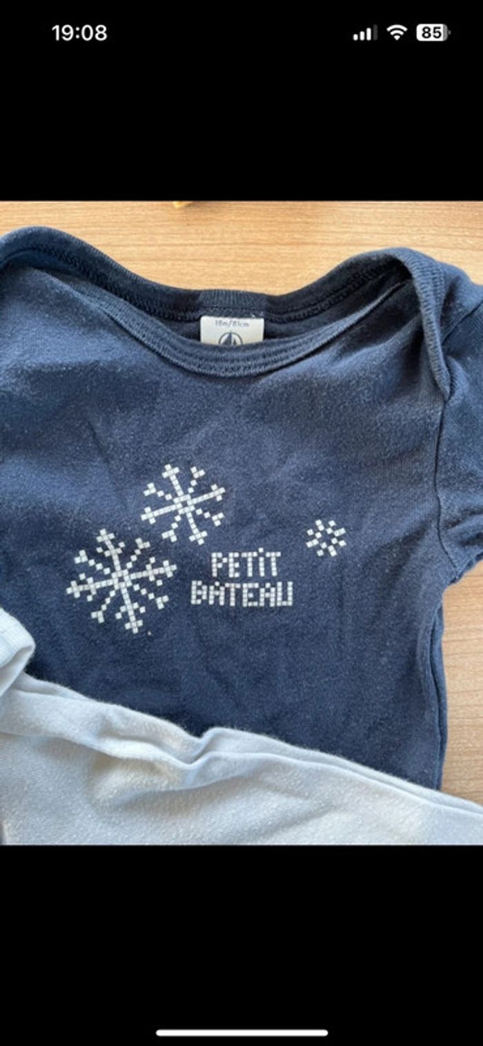 Bodies 18 mois Petit Bateau - photo numéro 2