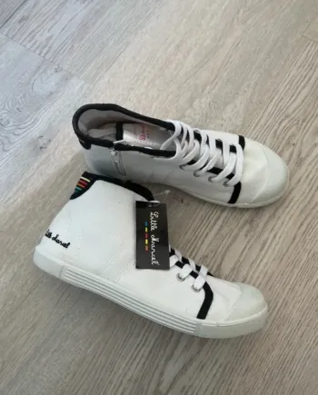 Baskets montantes Little Marcel pointure 35 Neuves  Zip sur le côté
