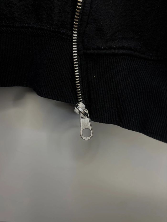 Sweat zip noir - photo numéro 3