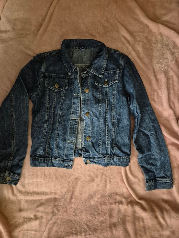 Veste en jean charanga - photo numéro 5