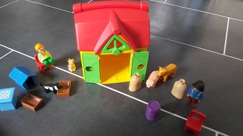 Ferme playmobil