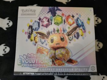 Coffret dresseur d'élite pokémon Évolutions Prismatiques