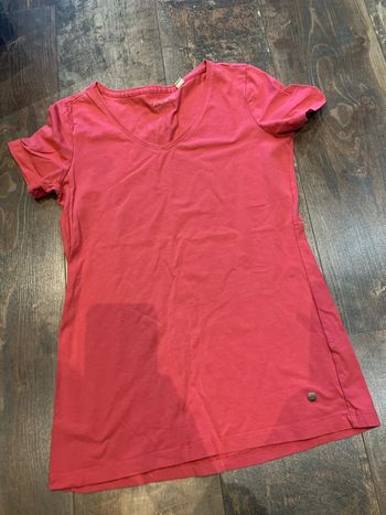 TEE short rose