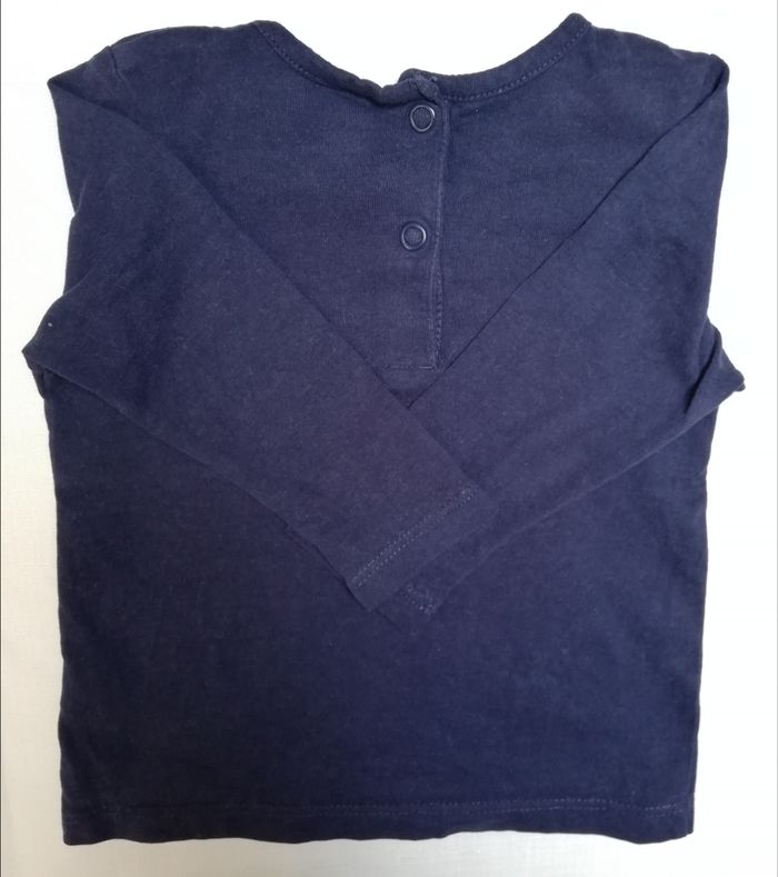 T-shirt manche longud - photo numéro 2