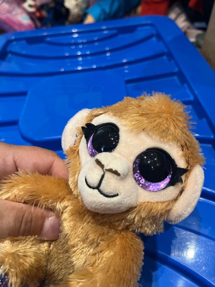 Petite peluche singe - photo numéro 2