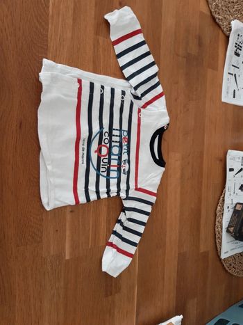 T shirt brassiere bebe