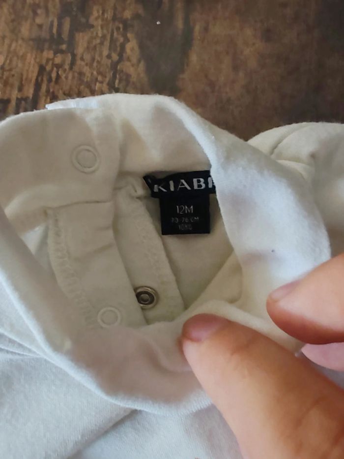 Ensemble garçon 9 mois sous pull kiabi et pantalon boite a malices - photo numéro 5