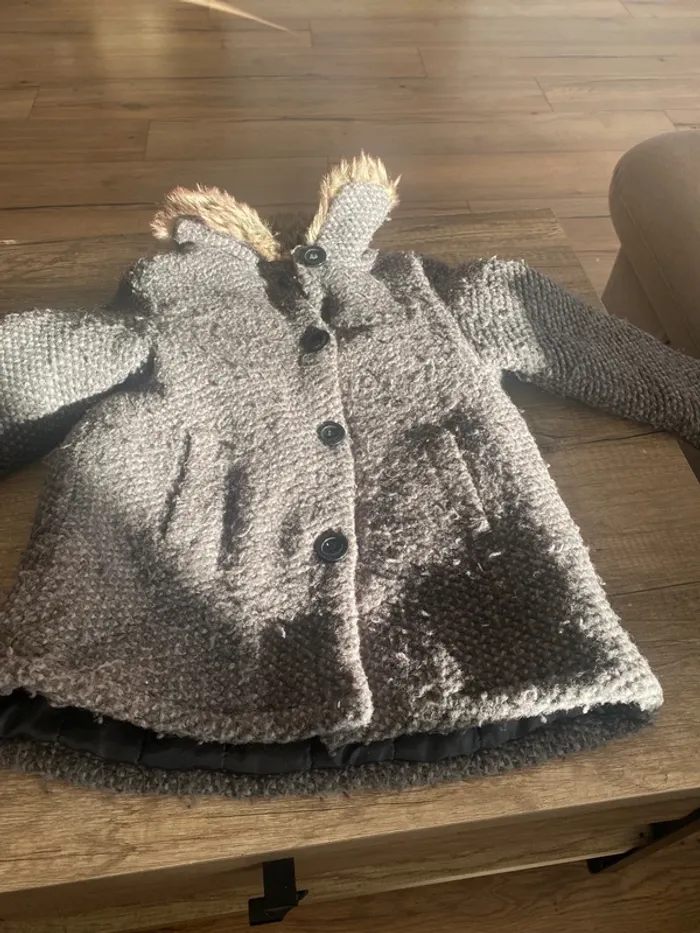 Manteau chaud