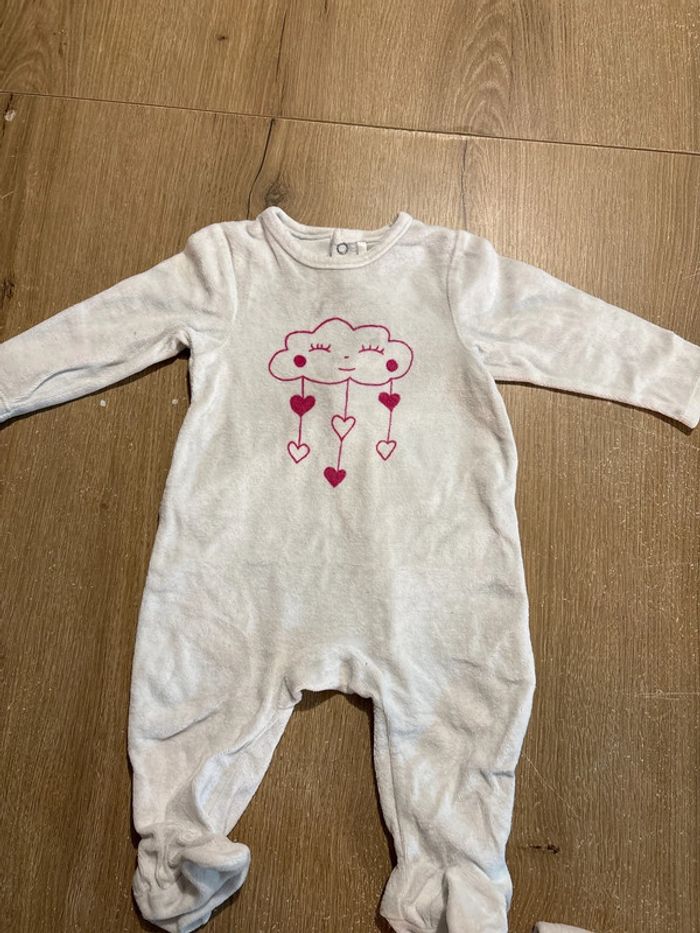 Lot de 4 pyjamas 6 mois - photo numéro 6
