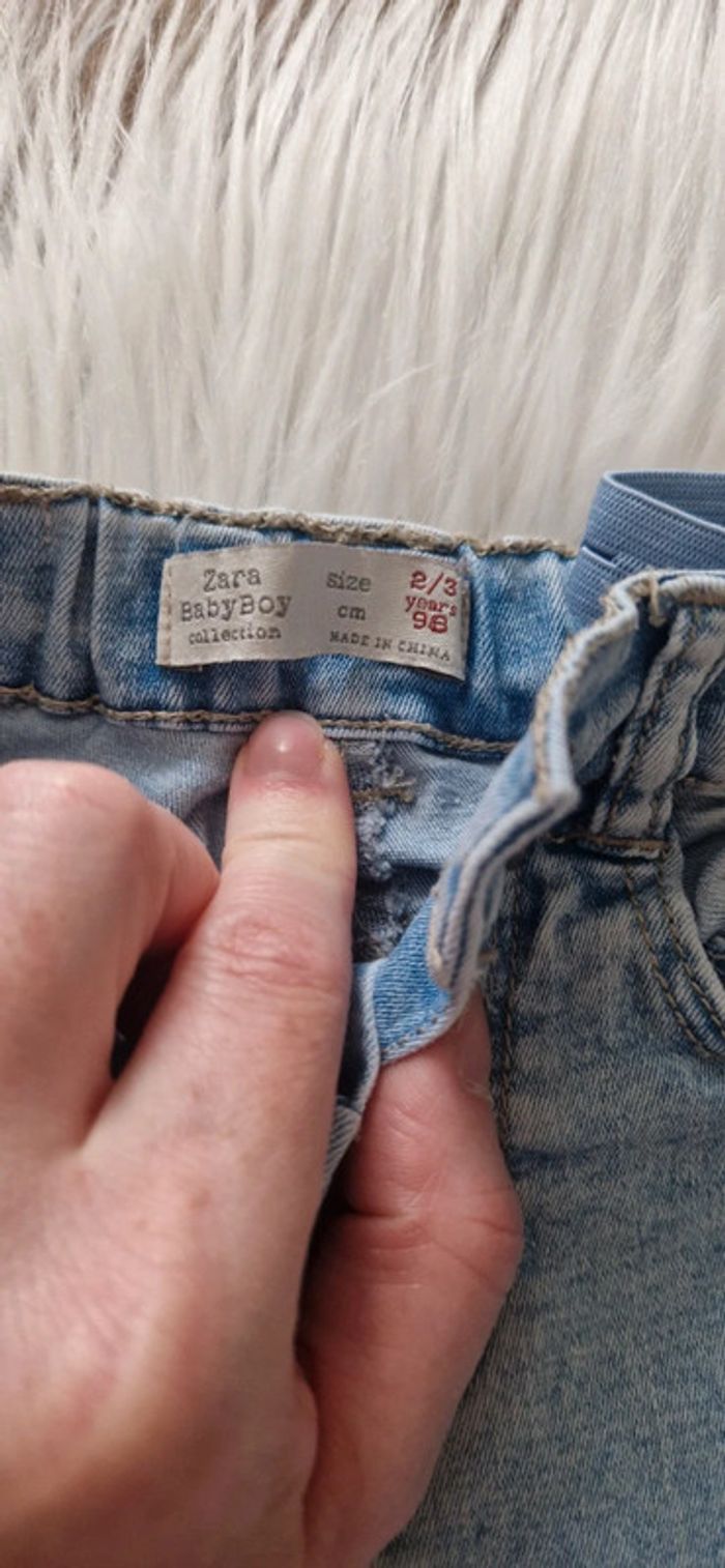 Jean 2/3 ans zara boys - photo numéro 3
