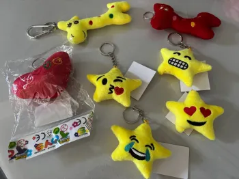 Lot de porte-clés