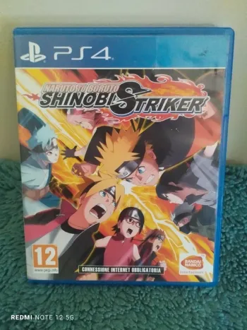 Jeux PS4 Naruto To Boruto Shinobi Striker