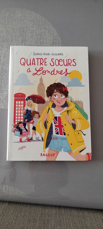 Livre quatre soeurs à Londres