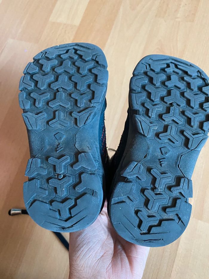 Chaussures / bottines Quechua Taille 25 - photo numéro 5