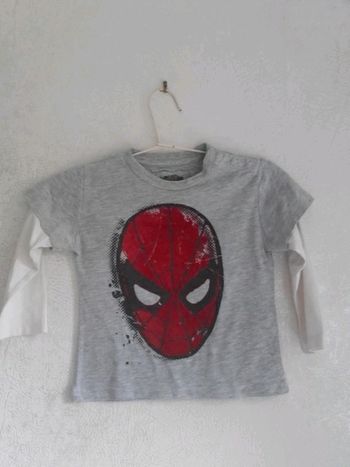 Tee-shirt spiderman