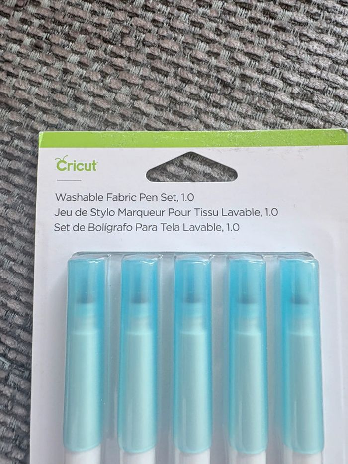Feutres Cricut pour tissu - photo numéro 4