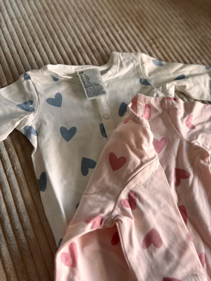 Lot 2 pyjamas H&M neufs - photo numéro 2