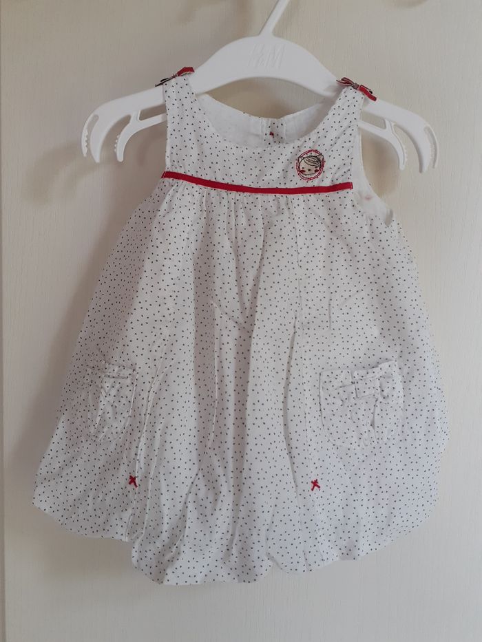 Ensemble robe et gilet été 6 mois - photo numéro 2