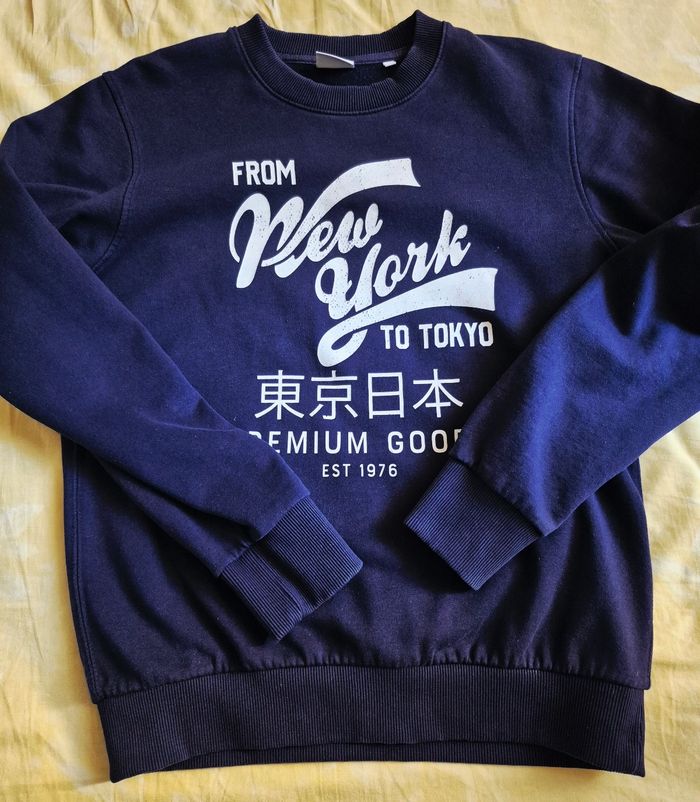 Lot de 4 Sweats bleu marine - photo numéro 5