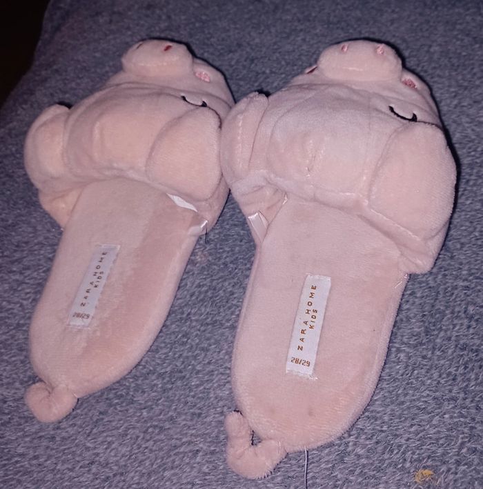 Chaussons zara home kids fille - photo numéro 3