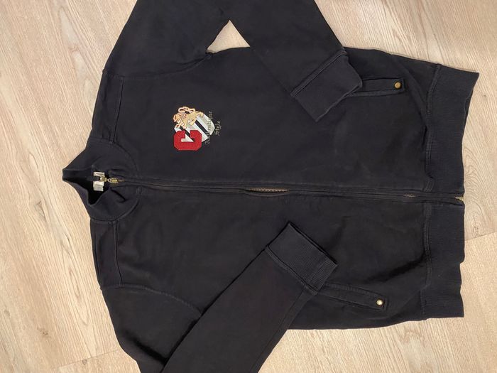 Sweat gilet zippé cyrillus 14 16 ans