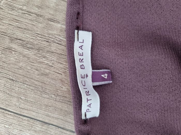 Top en mesh violet vintage - photo numéro 7