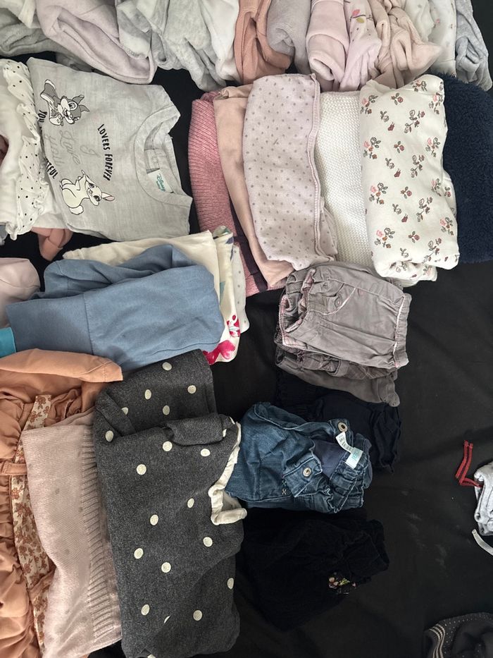 Lot de vêtements fille 3 mois - photo numéro 3