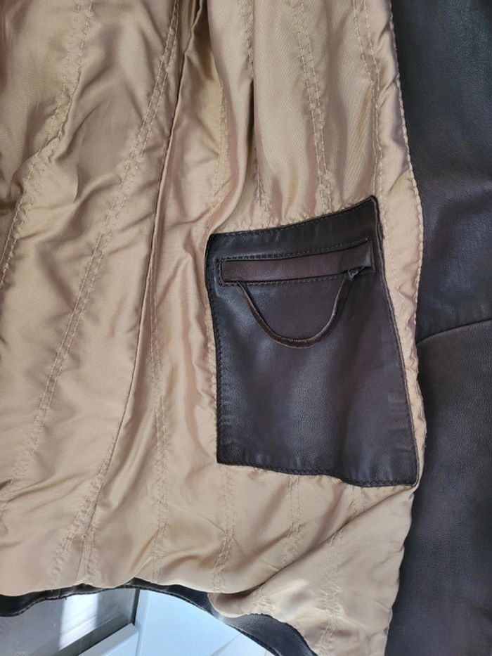 Veste en cuir L - photo numéro 6