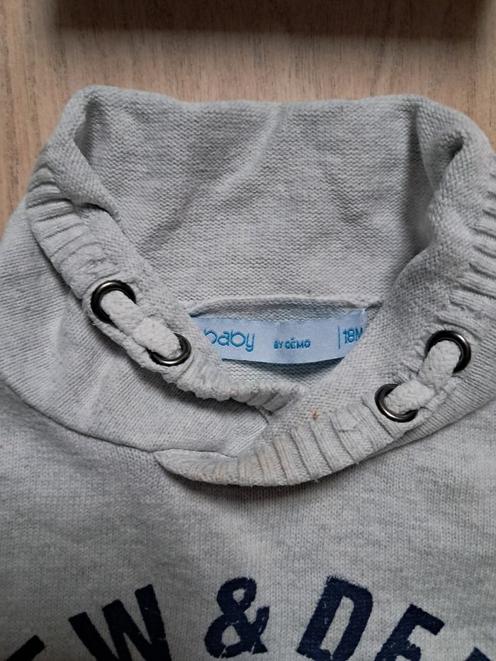 Pull 18 mois - photo numéro 3