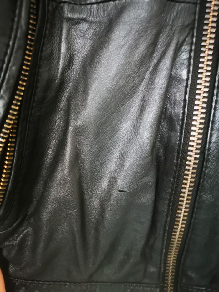 Manteau Cuir - photo numéro 3