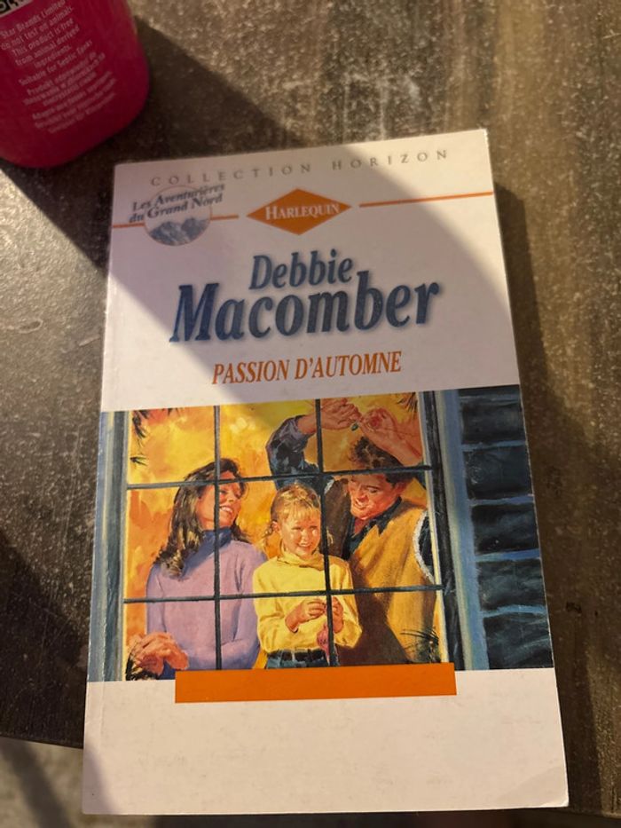 Livre de poche Passion D'automne