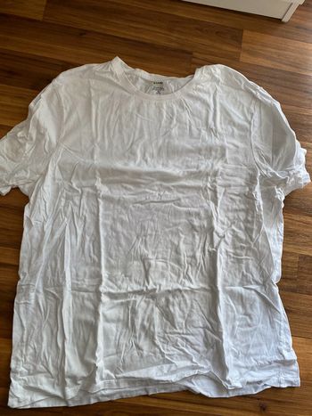 t shirt blanc femme