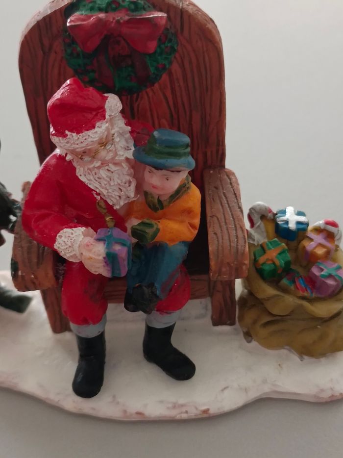 LEMAX Visite du Père Noël 62276 Accessoires pour village de Noël - photo numéro 7