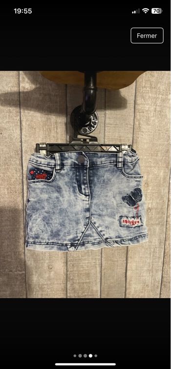 Ensemble bébé fille taille 3 ans