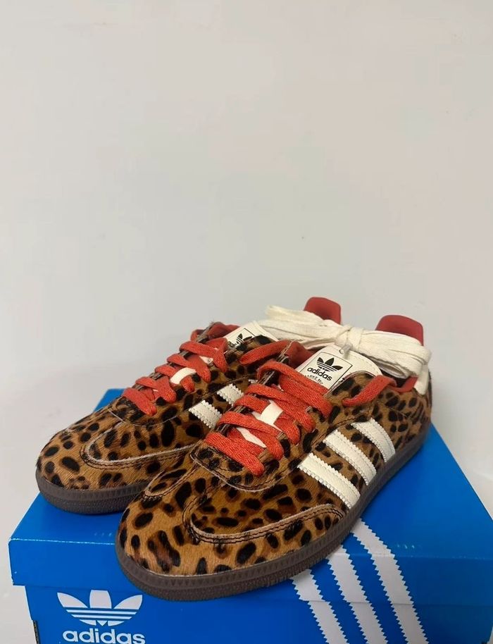 Adidas Samba Og Preloved Red Leopard - photo numéro 2