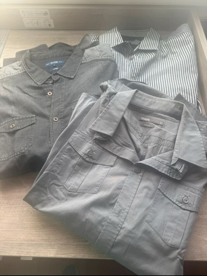 Chemises homme