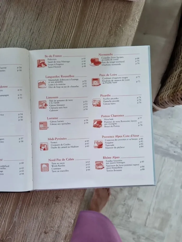 Livre Thermomix : La France Gourmande - photo numéro 4