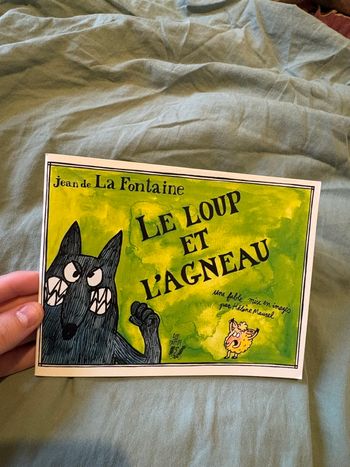 Le loup et l’agneau 