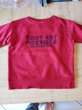 Pull tout est possible 5a