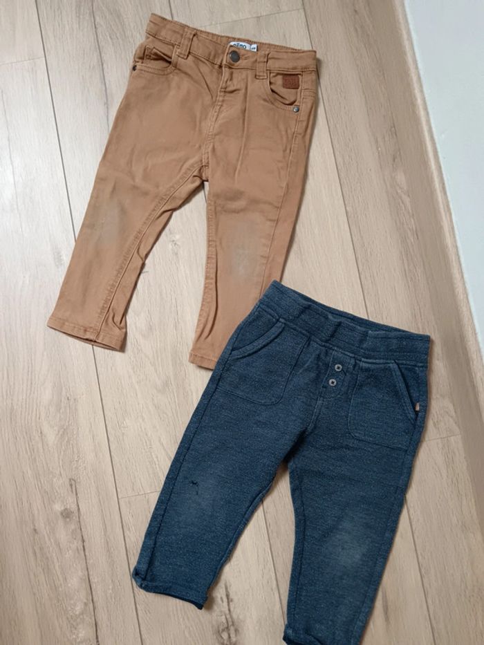 Pantalons 24 mois