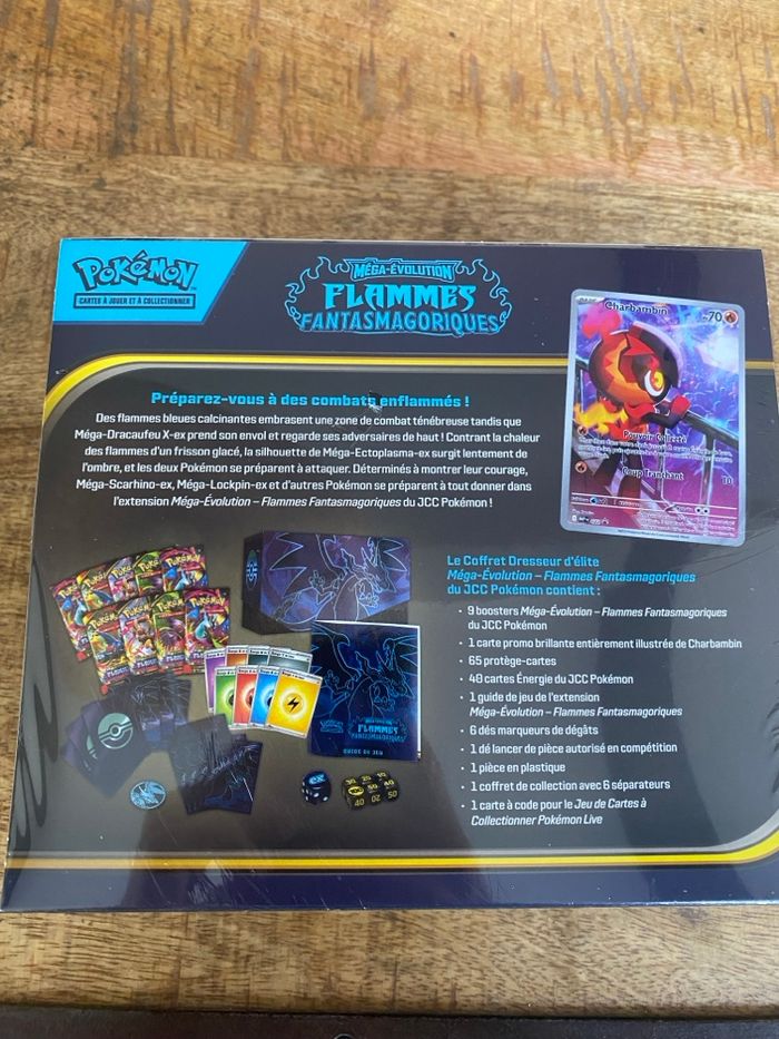 ETB Flammes Fantasmagoriques / Défaut de scellage - photo numéro 5