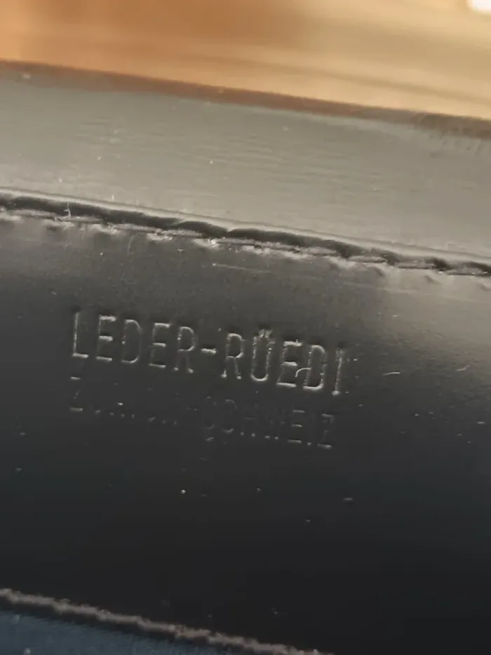 Sac vintage Leder Rüedi Zurich - photo numéro 5