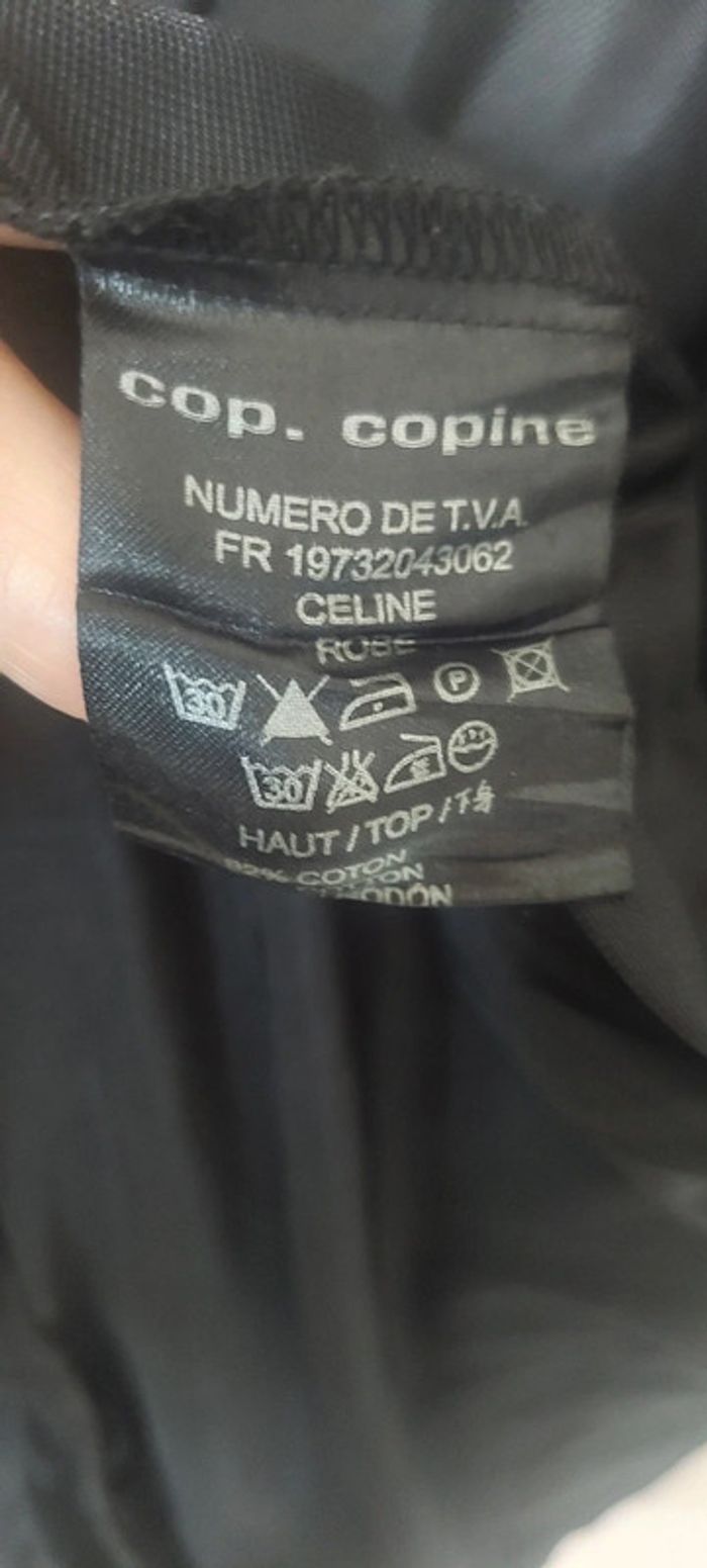 Robe vintage Cop Copine Céline taille 40 - photo numéro 17