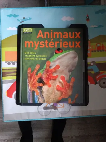 Animaux mystérieux Geo jeunesse