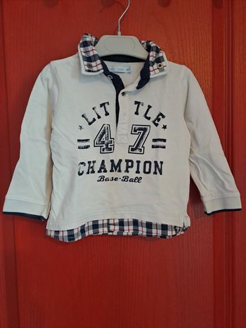 T-shirt garçon 18 mois